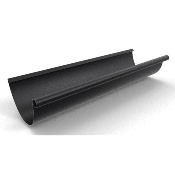 Galva Goot 4m Zwart G125