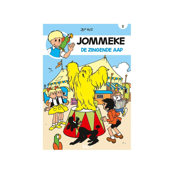 Jommeke 2 - De Zingende Aap