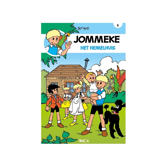 Jommeke 6 - Het Hemelhuis