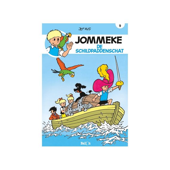 Jommeke 9 - De Schildpaddenschat