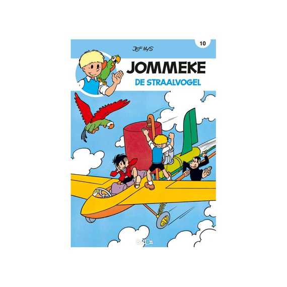 Jommeke 10 - De Straalvogel