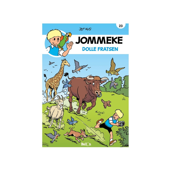 Jommeke 23 - Dolle Fratsen