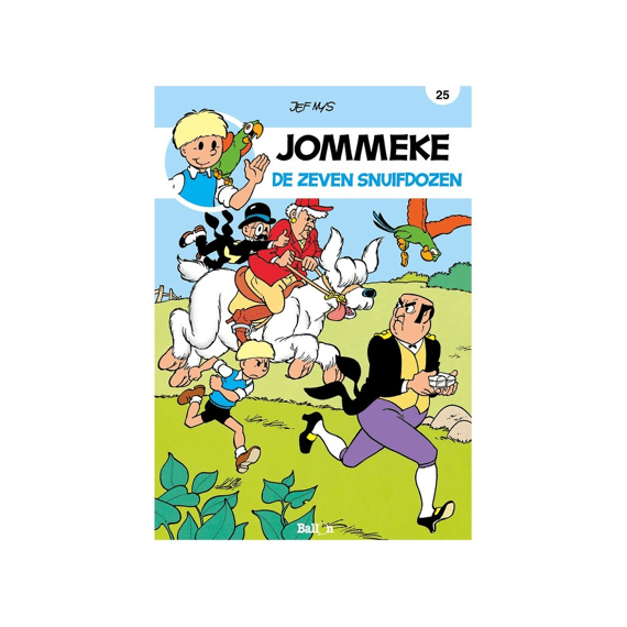 Jommeke 25 - De Zeven Snuifdozen