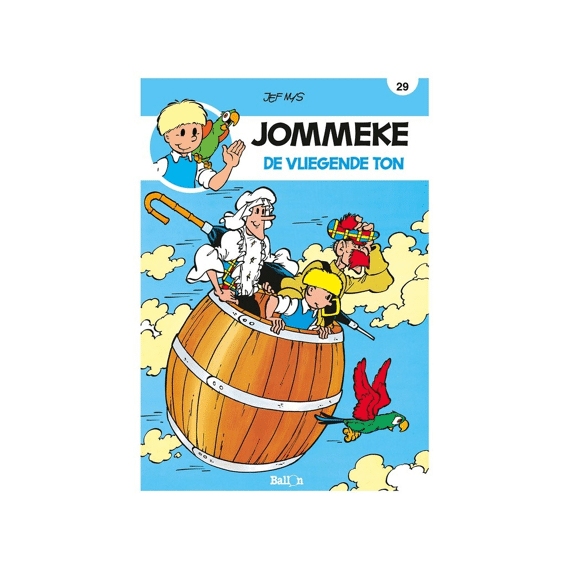 Jommeke 29 - De Vliegende Ton