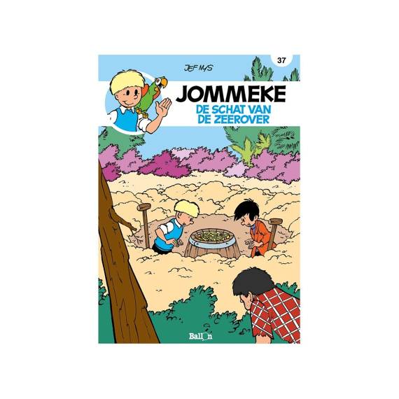 Jommeke 37 - De Schat Van De Zeerover