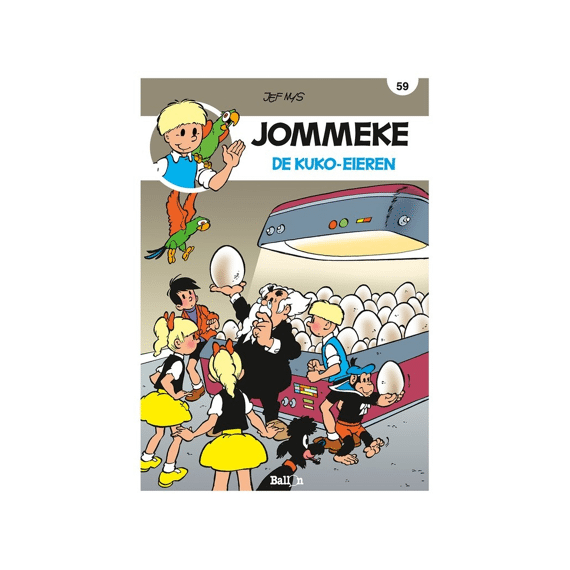 Jommeke 59 - De Kuko Eieren