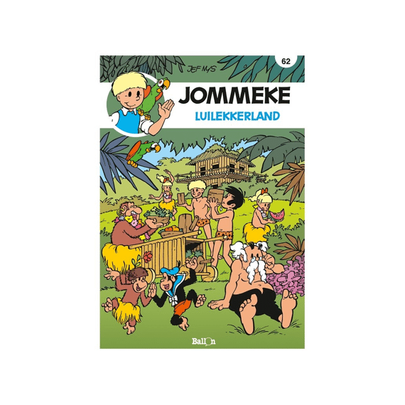 Jommeke 62 - Luilekkerland