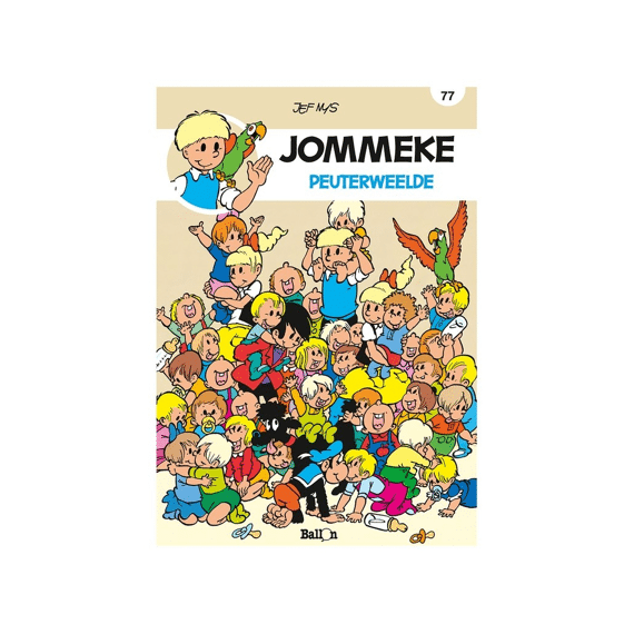 Jommeke 77 - Peuterweelde