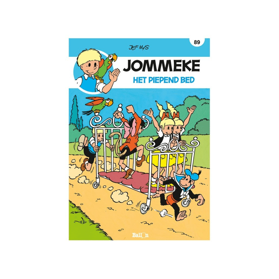 Jommeke 89 - Het Piepend Bed