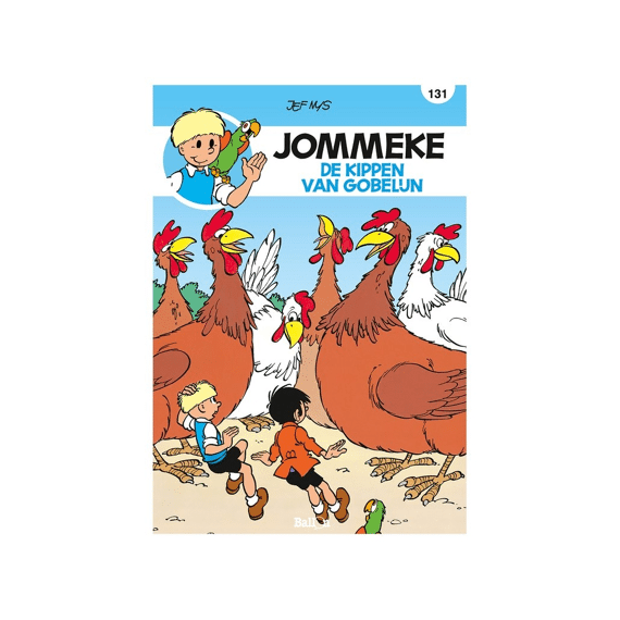 Jommeke 131 - De Kippen Van Gobelijn