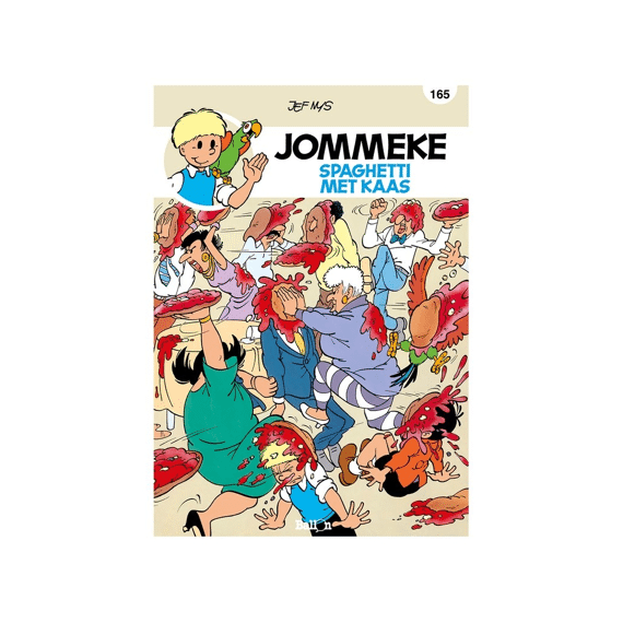 Jommeke 165 - Spaghetti Met Kaas