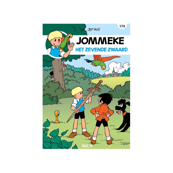 Jommeke 174 - Het Zevende Zwaard
