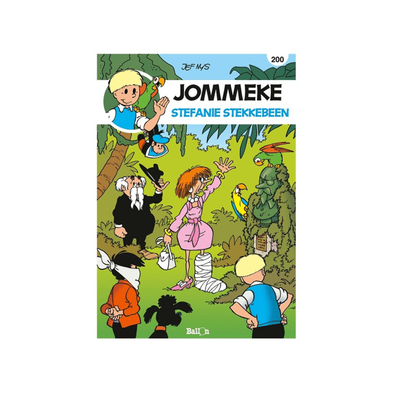 Jommeke 200 - Stefanie Stekkebeen
