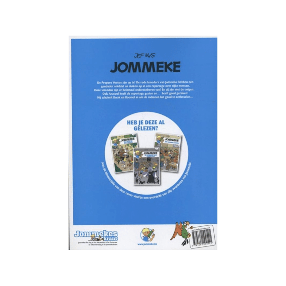 Jommeke 211 - De Geest Van Anakwaboe