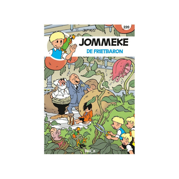 Jommeke 220 - De Frietbaron