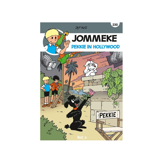 Jommeke 230 - Pekkie In Hollywood
