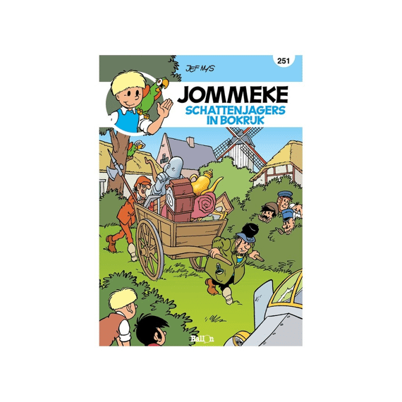 Jommeke 251 - Schattenjagers In Bokrijk