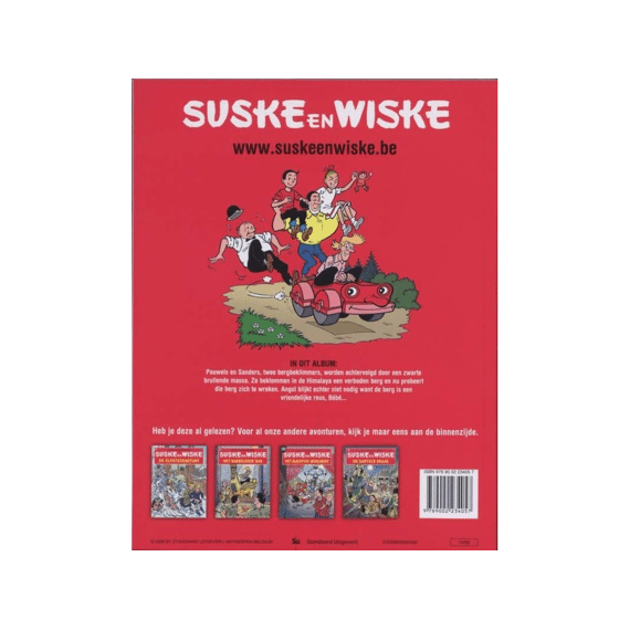 Suske En Wiske 80 - De Brullende Berg