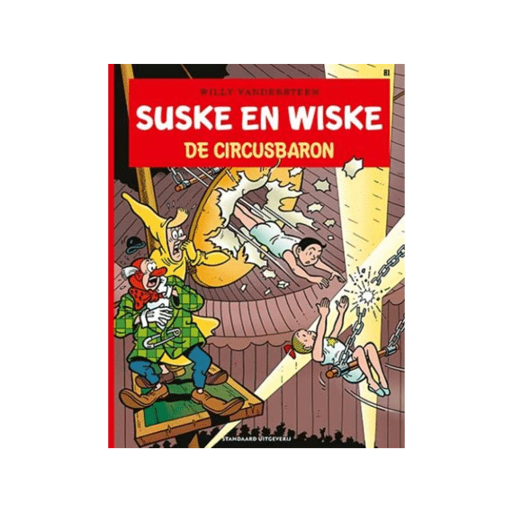 Suske En Wiske 81 - De Circusbaron