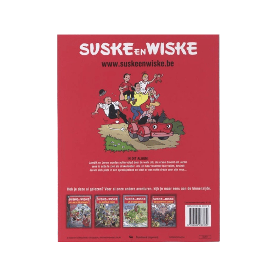 Suske En Wiske 85 - De Schone Slaper