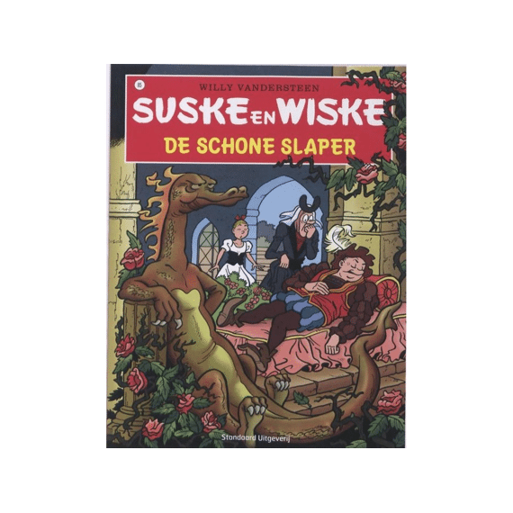 Suske En Wiske 85 - De Schone Slaper