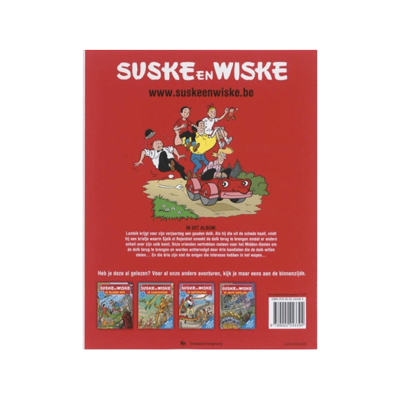 Suske En Wiske 90 - Sjeik El Rojenbiet