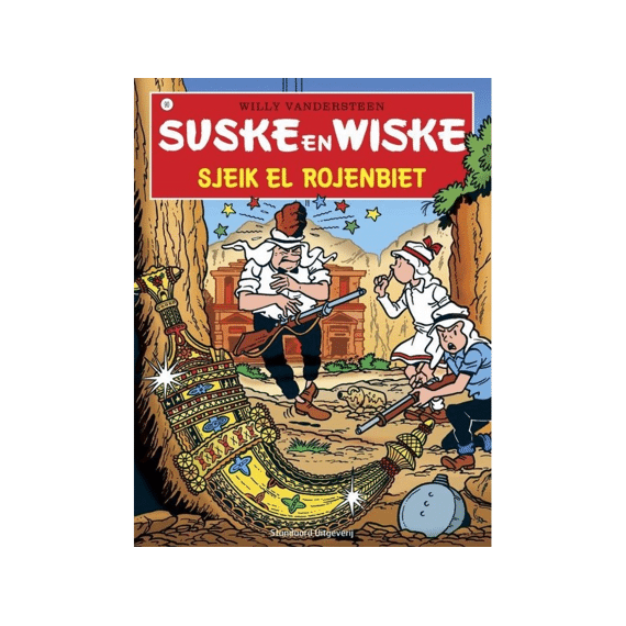 Suske En Wiske 90 - Sjeik El Rojenbiet