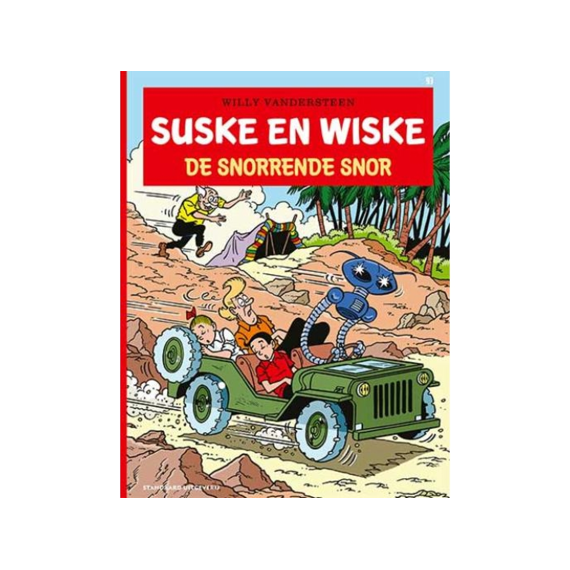 Suske En Wiske 93 - De Snorrende Snor