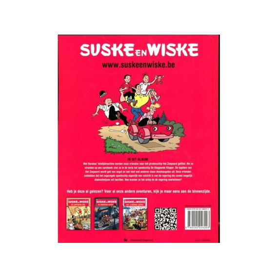 Suske En Wiske 95 - De Kleppende Klipper