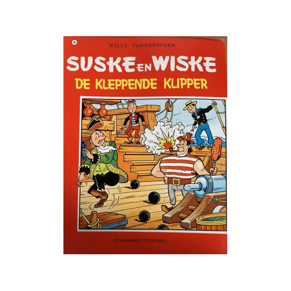 Suske En Wiske 95 - De Kleppende Klipper