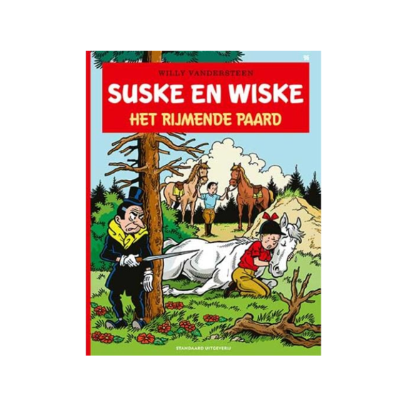 Suske En Wiske 96 - Het Rijmende Paard
