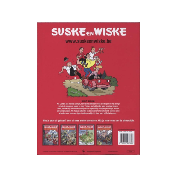 Suske En Wiske 98 - Het Hondenparadijs