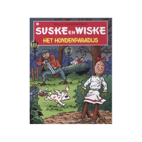Suske En Wiske 98 - Het Hondenparadijs