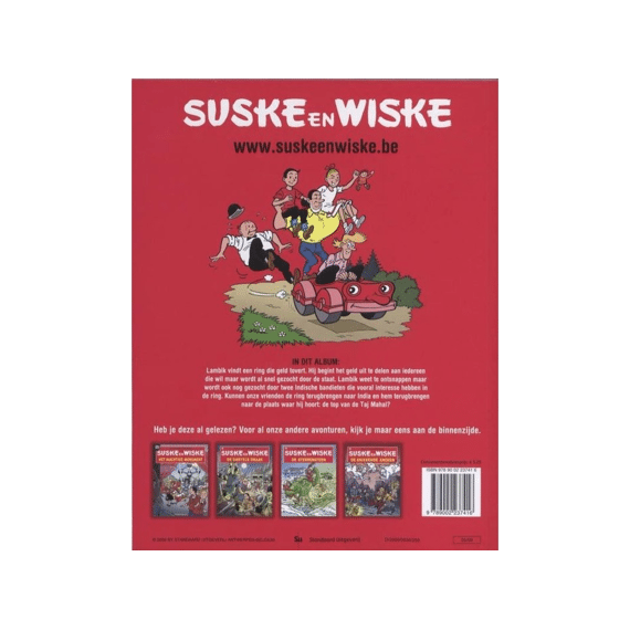 Suske En Wiske 104 - De Wilde Weldoener