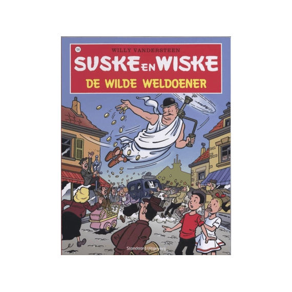 Suske En Wiske 104 - De Wilde Weldoener