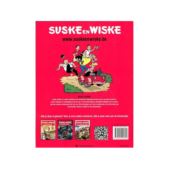 Suske En Wiske 106 - De Charmante Koffiepot