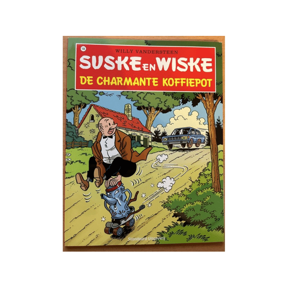 Suske En Wiske 106 - De Charmante Koffiepot