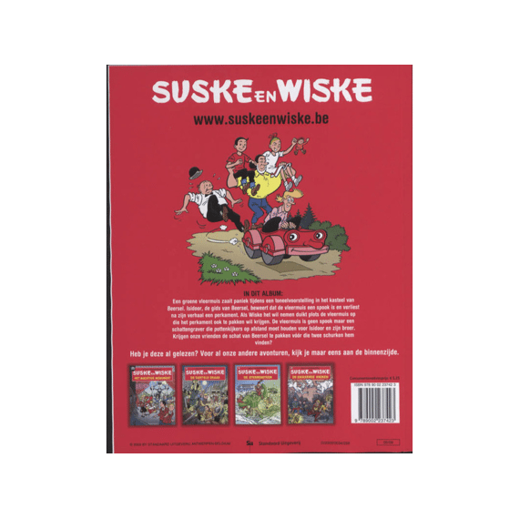 Suske En Wiske 111 - De Schat Van Beersel