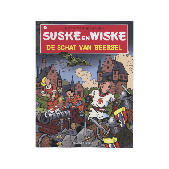 Suske En Wiske 111 - De Schat Van Beersel