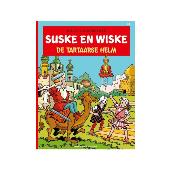 Suske En Wiske 114 - De Tartaarse Helm