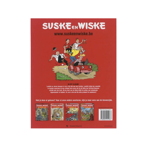 Suske En Wiske 119 - Het Sprekende Testament