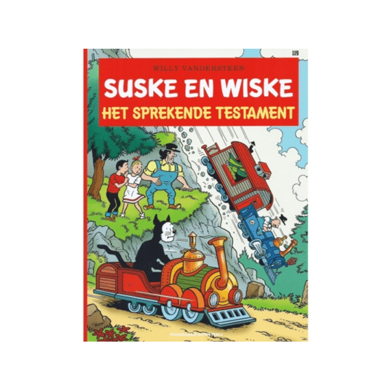 Suske En Wiske 119 - Het Sprekende Testament