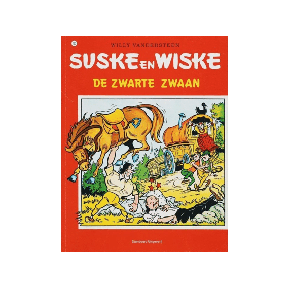 Suske En Wiske 123 - De Zwarte Zwaan