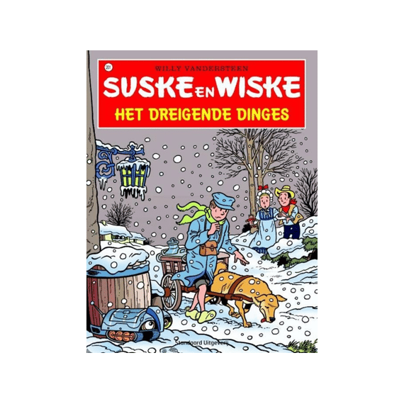 Suske En Wiske 201 - Het Dreigende Dinges