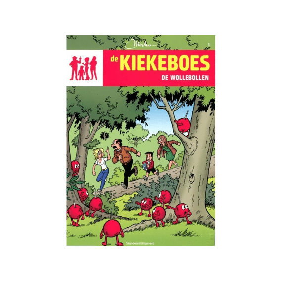 De Kiekeboes 1 - De Wollebollen
