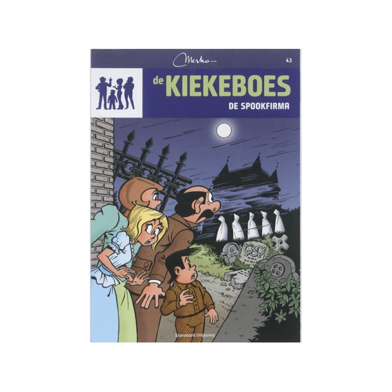 De Kiekeboes 43 - De Spookfirma