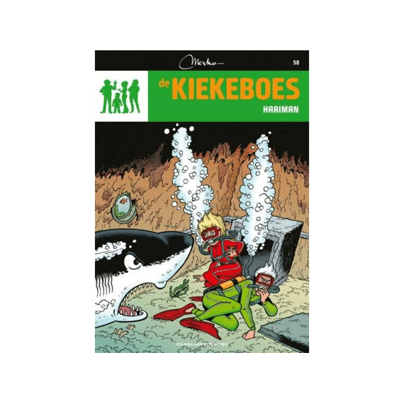 De Kiekeboes 58 - Haaiman