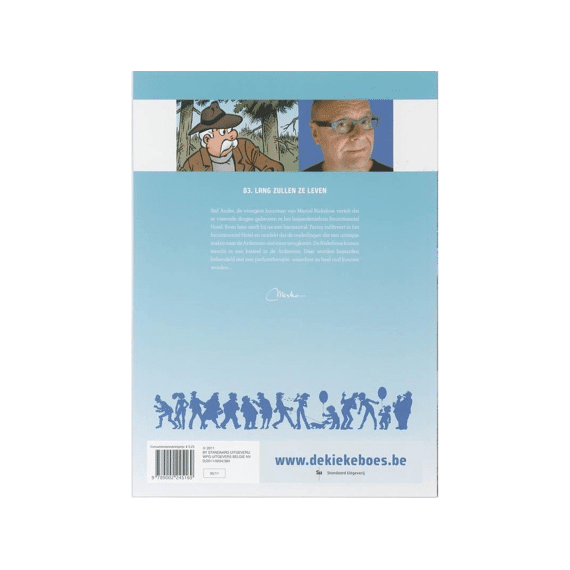 De Kiekeboes 83 - Lang Zullen Ze Leven