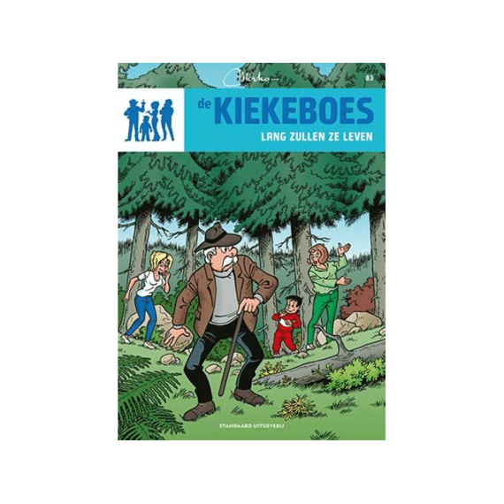 De Kiekeboes 83 - Lang Zullen Ze Leven