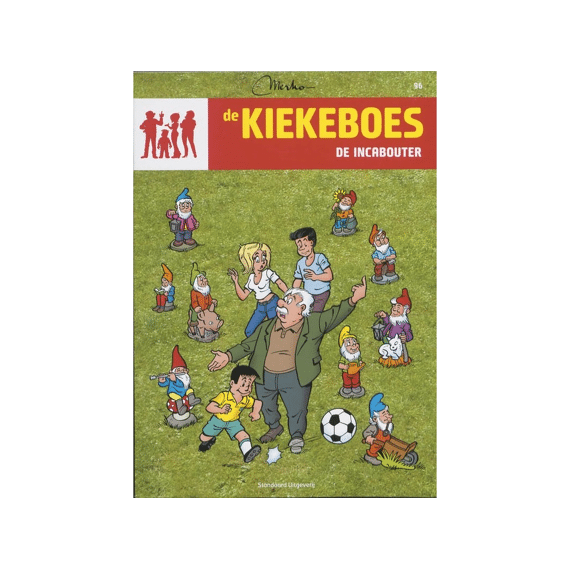 De Kiekeboes 96 - De Incabouter